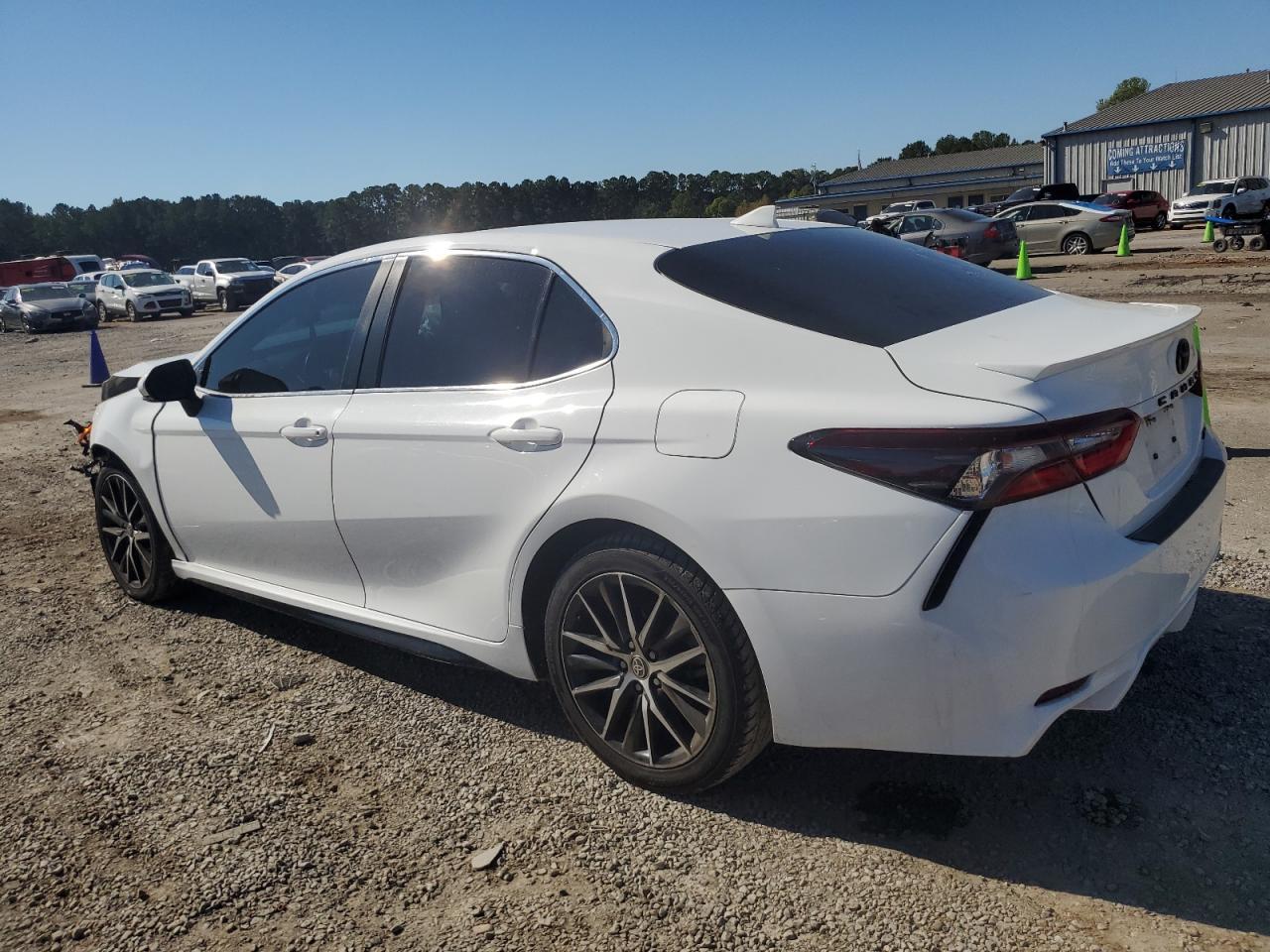 2022 TOYOTA CAMRY