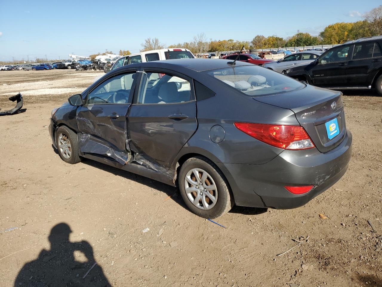 2012 HYUNDAI ACCENT