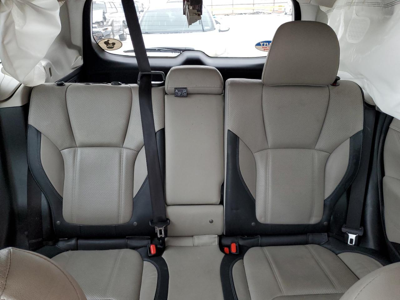 2020 SUBARU FORESTER