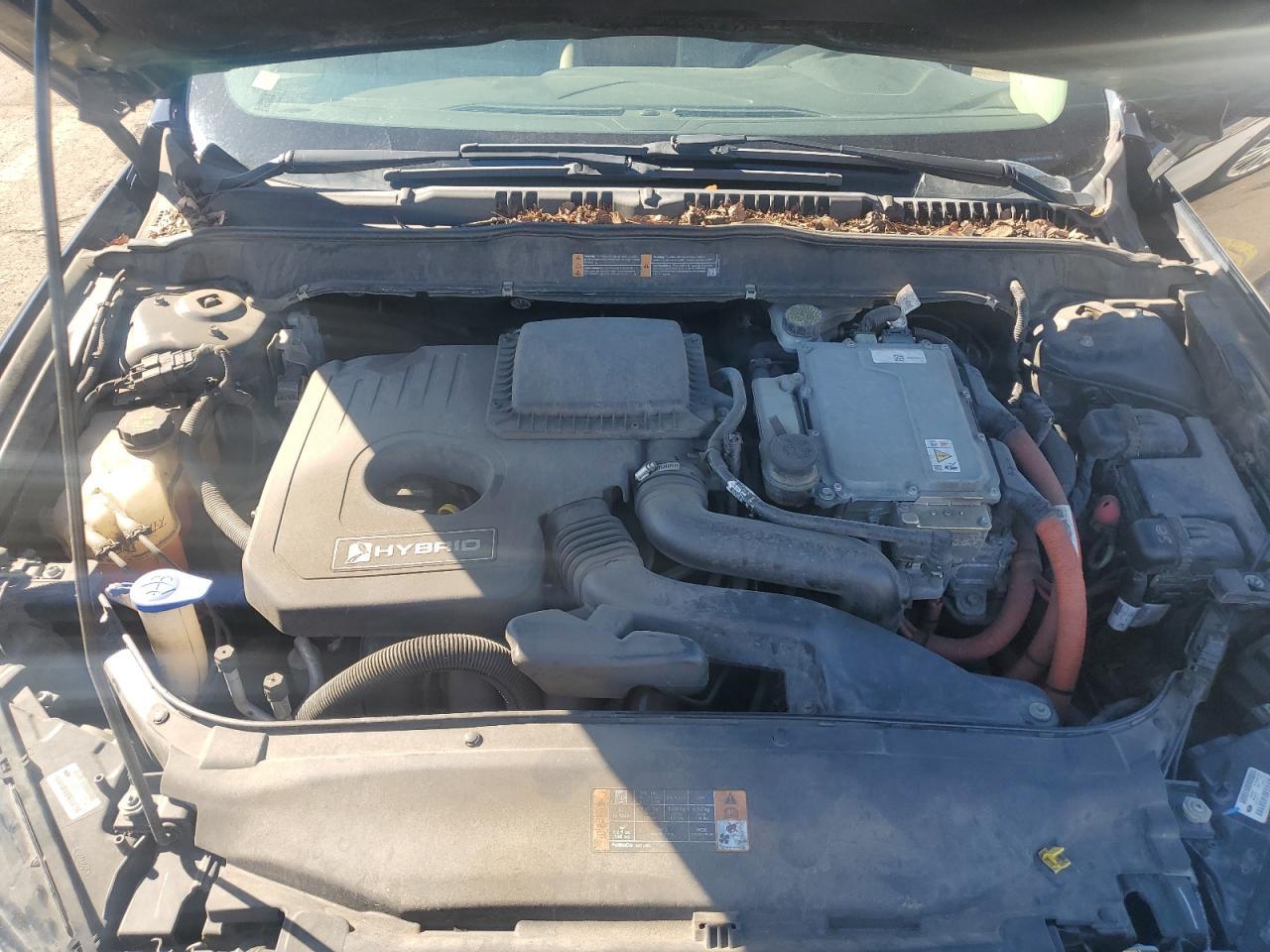 2014 FORD FUSION