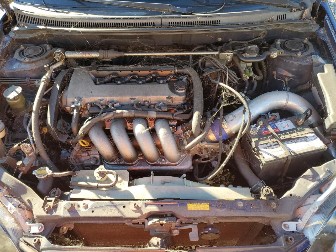 2005 TOYOTA COROLLA