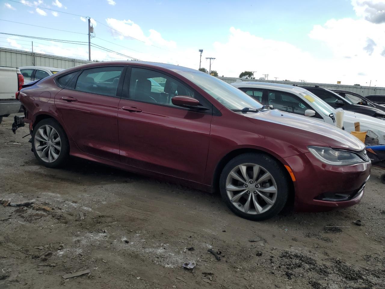 2015 CHRYSLER 200