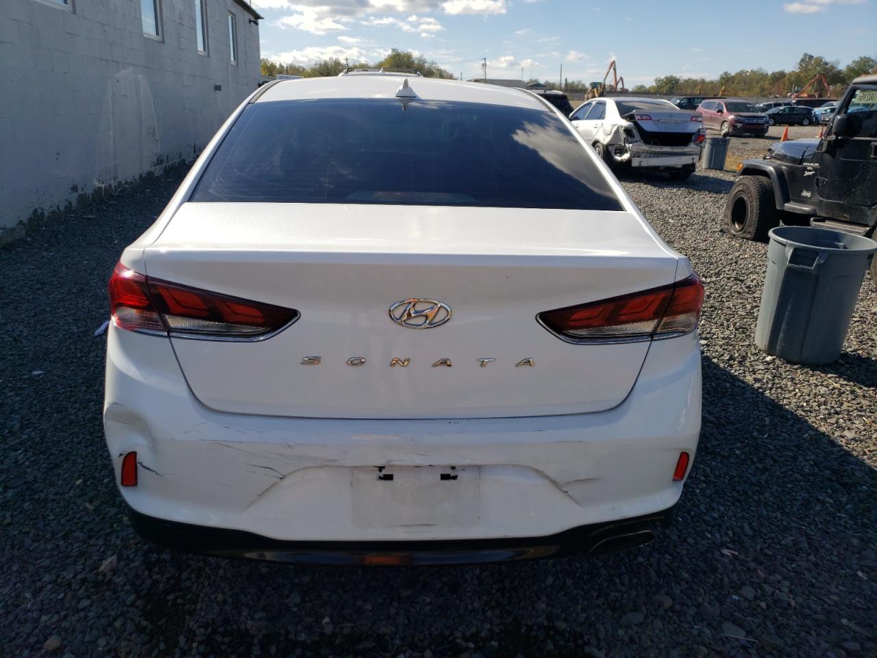 2018 HYUNDAI SONATA