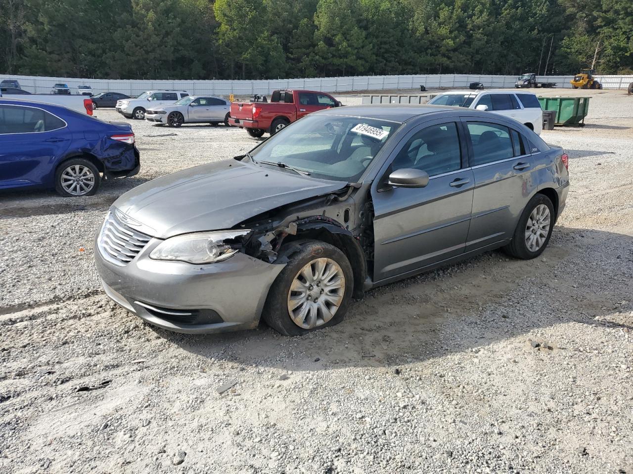 2012 CHRYSLER 200