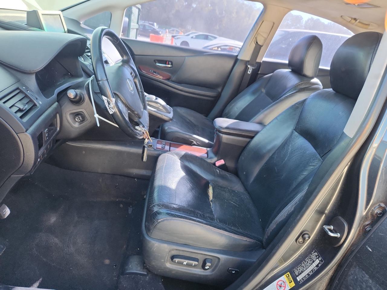2010 LEXUS HS 250h