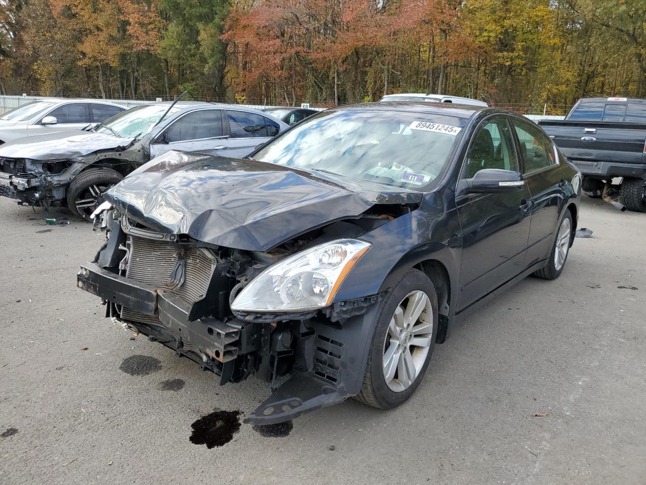2012 NISSAN ALTIMA