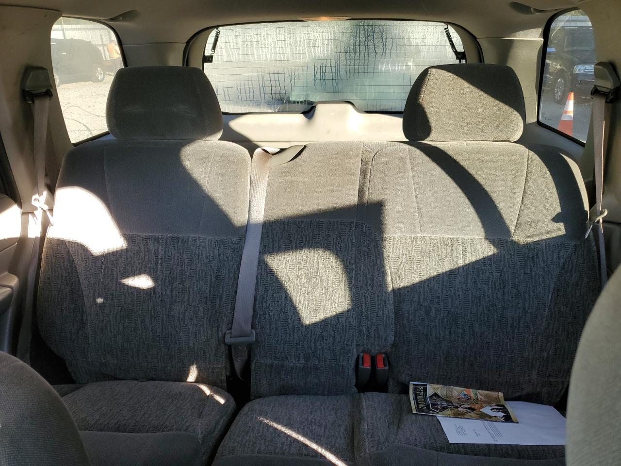 2003 CHEVROLET Trailblazer