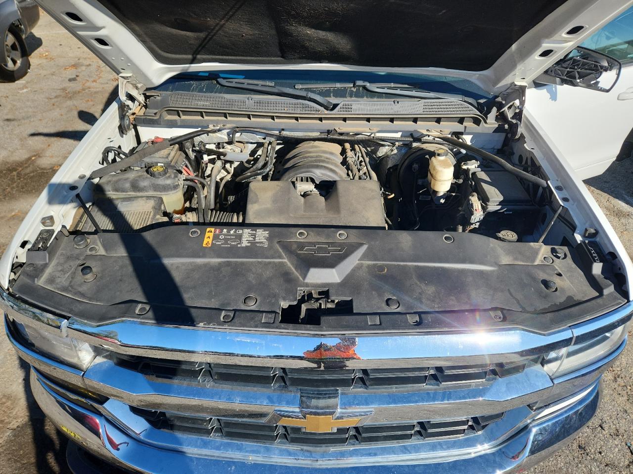2018 CHEVROLET Silverado