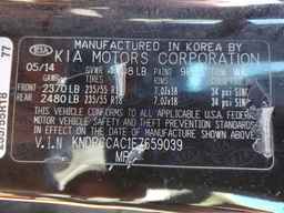 2014 KIA SPORTAGE