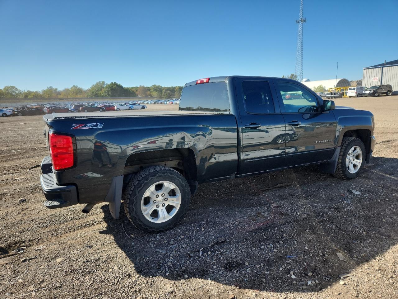 2017 CHEVROLET Silverado