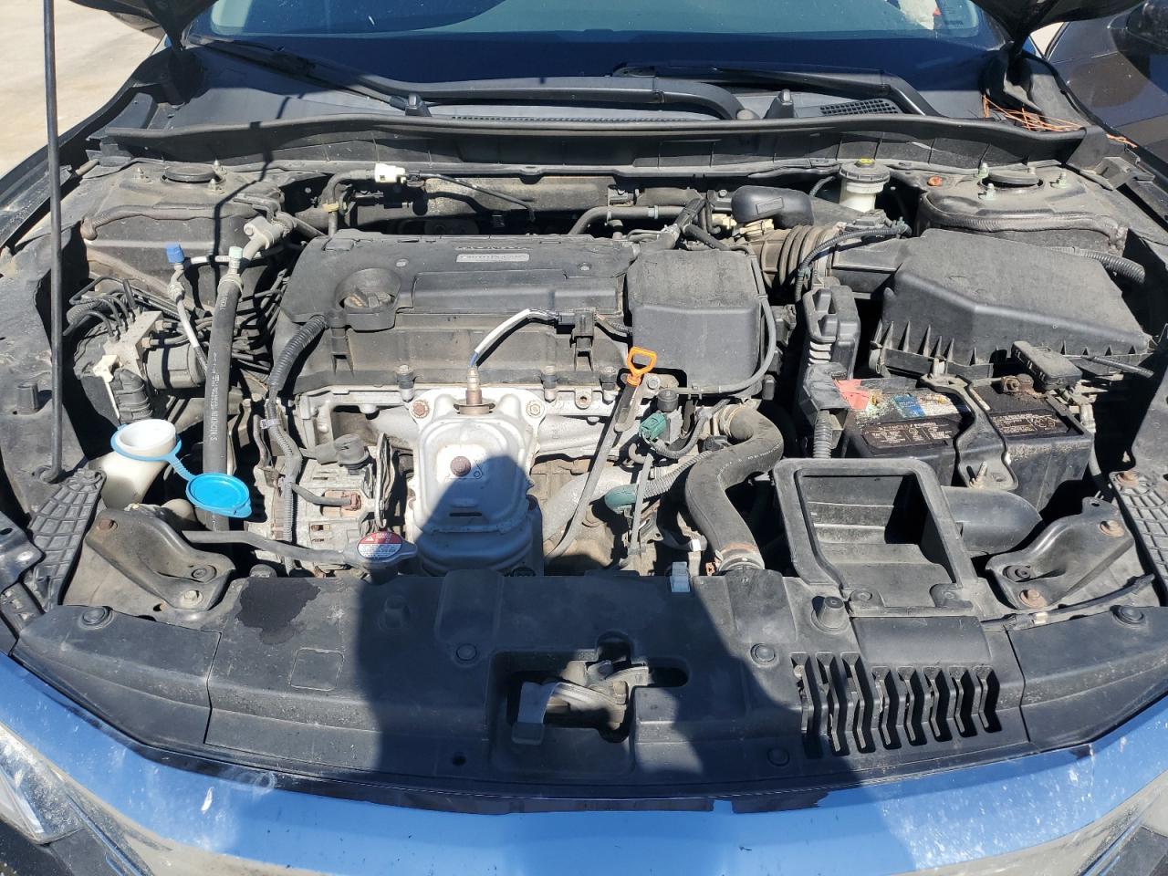 2016 HONDA ACCORD