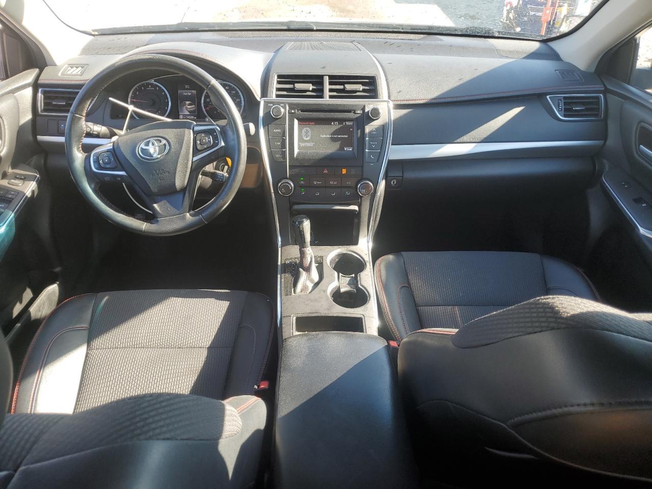2016 TOYOTA CAMRY