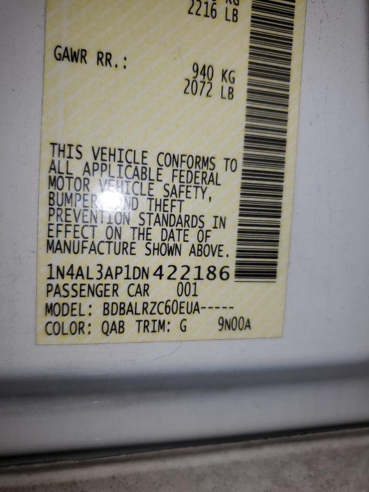 2013 NISSAN ALTIMA