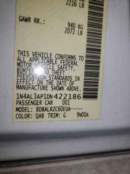 2013 NISSAN ALTIMA