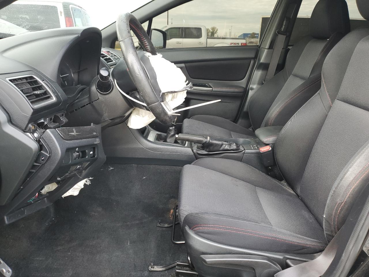2017 SUBARU WRX