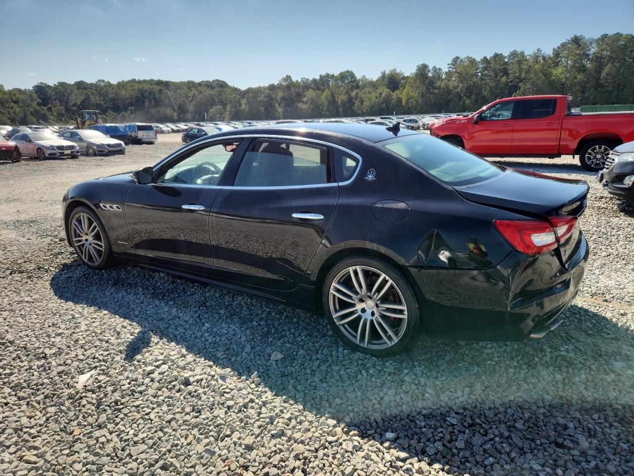 2017 MASERATI QUATTROPORTE