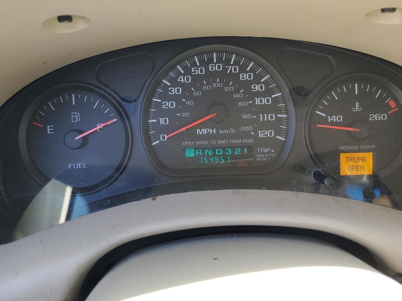2001 CHEVROLET IMPALA