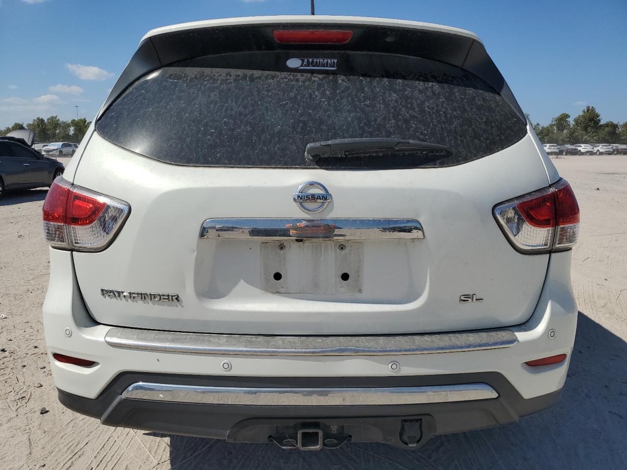 2014 NISSAN PATHFINDER