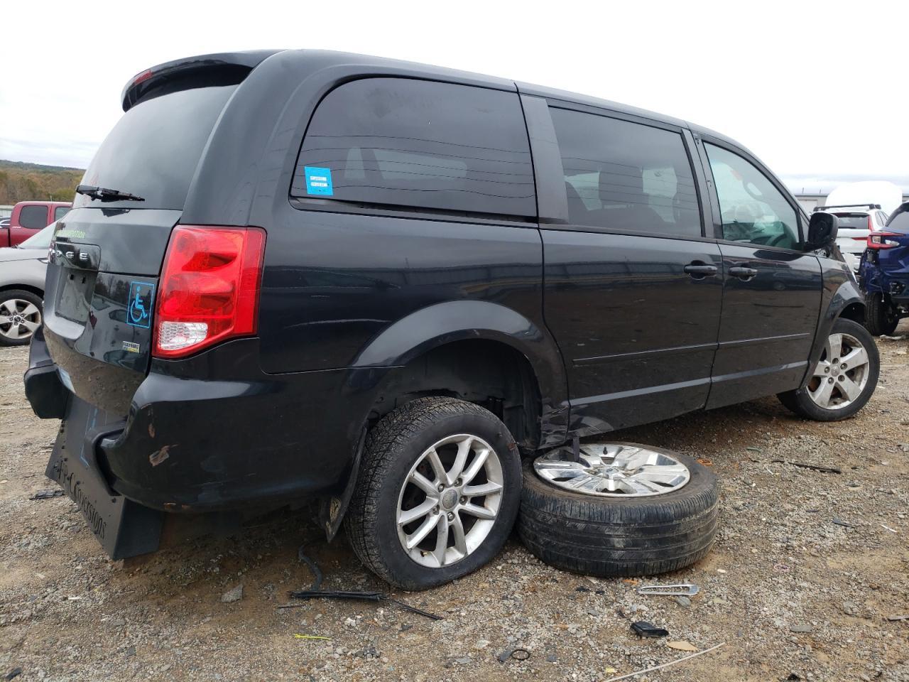 2013 DODGE GRAND CARAVAN
