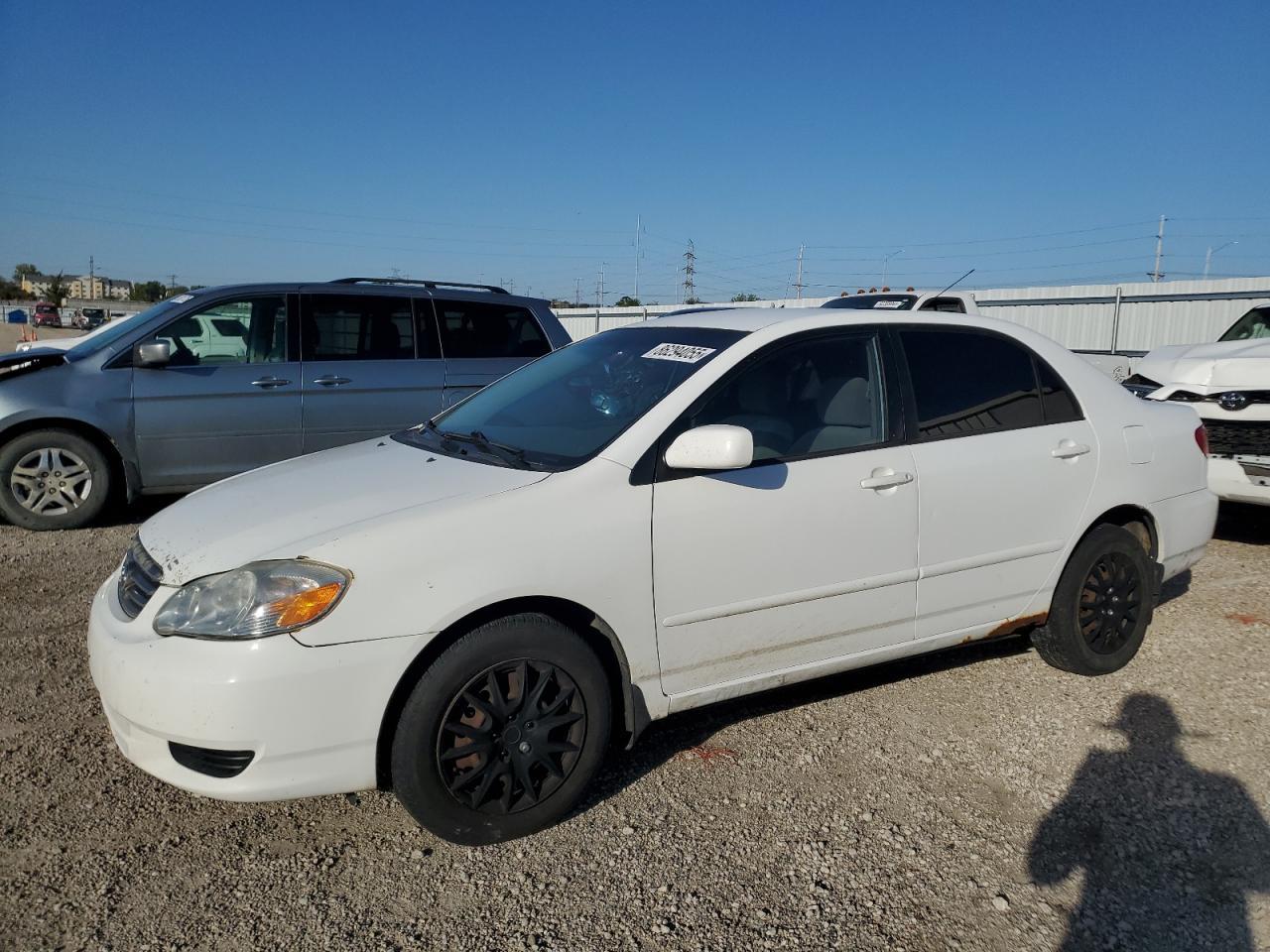 2004 TOYOTA COROLLA
