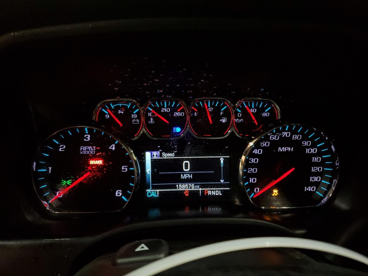 2018 CHEVROLET Silverado