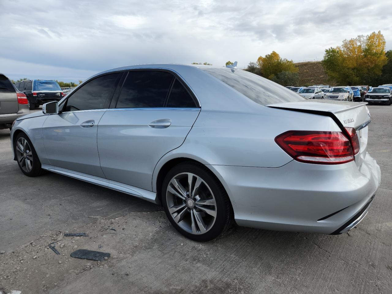 2016 MERCEDES-BENZ E-Class