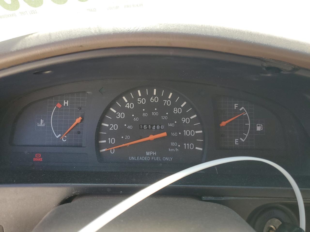 1998 TOYOTA TACOMA