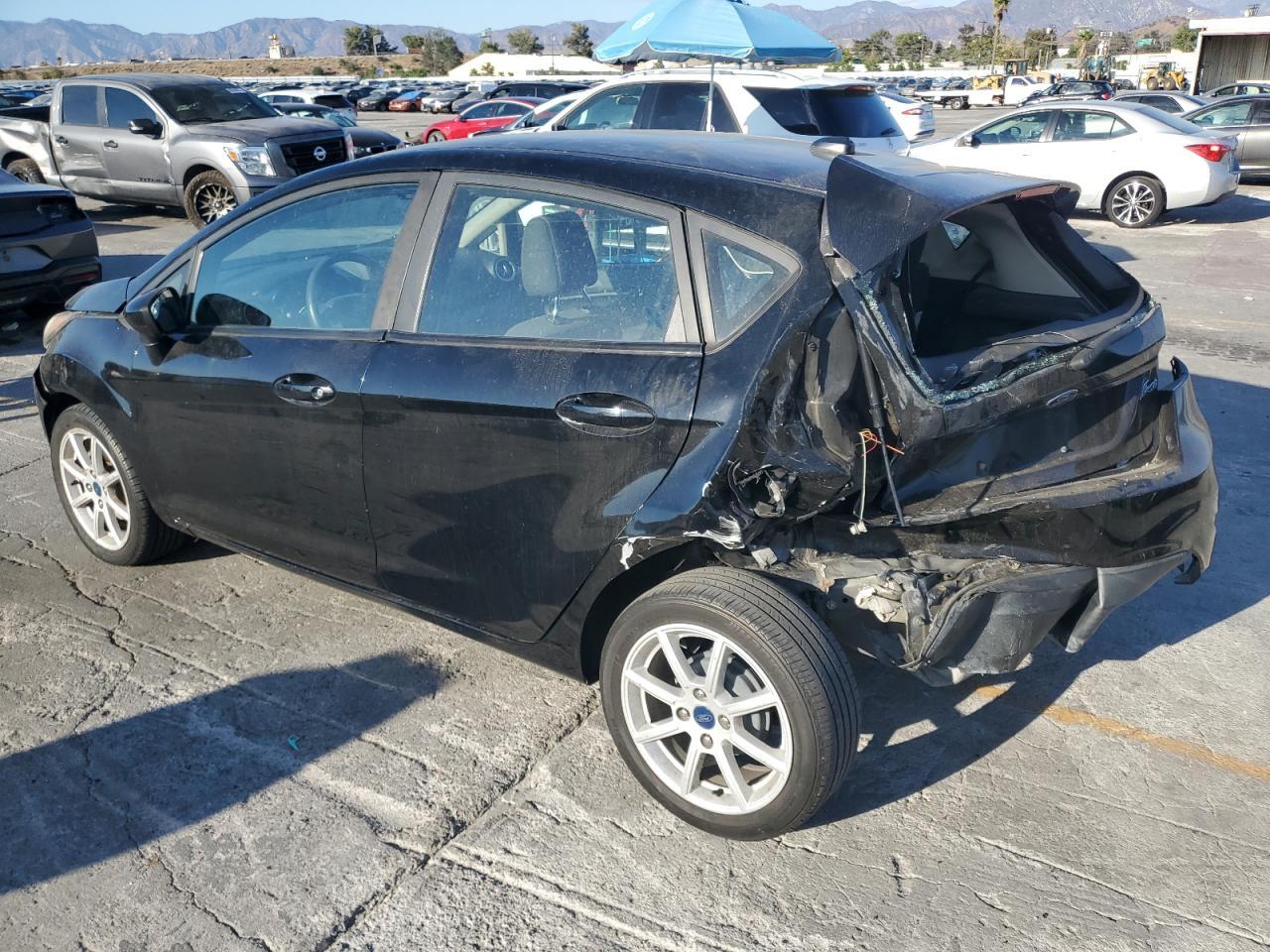 2019 FORD Fiesta