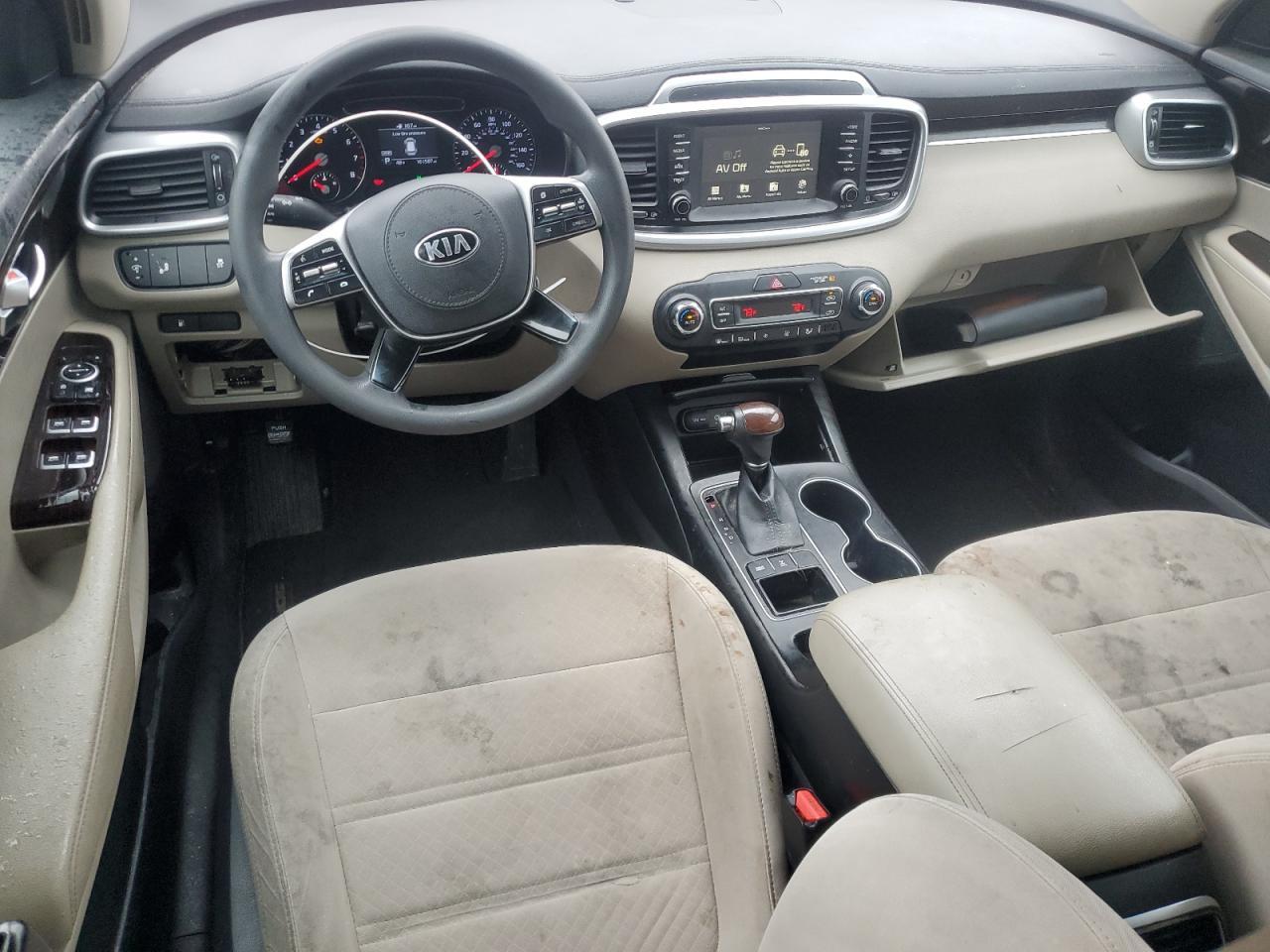 2019 KIA SORENTO