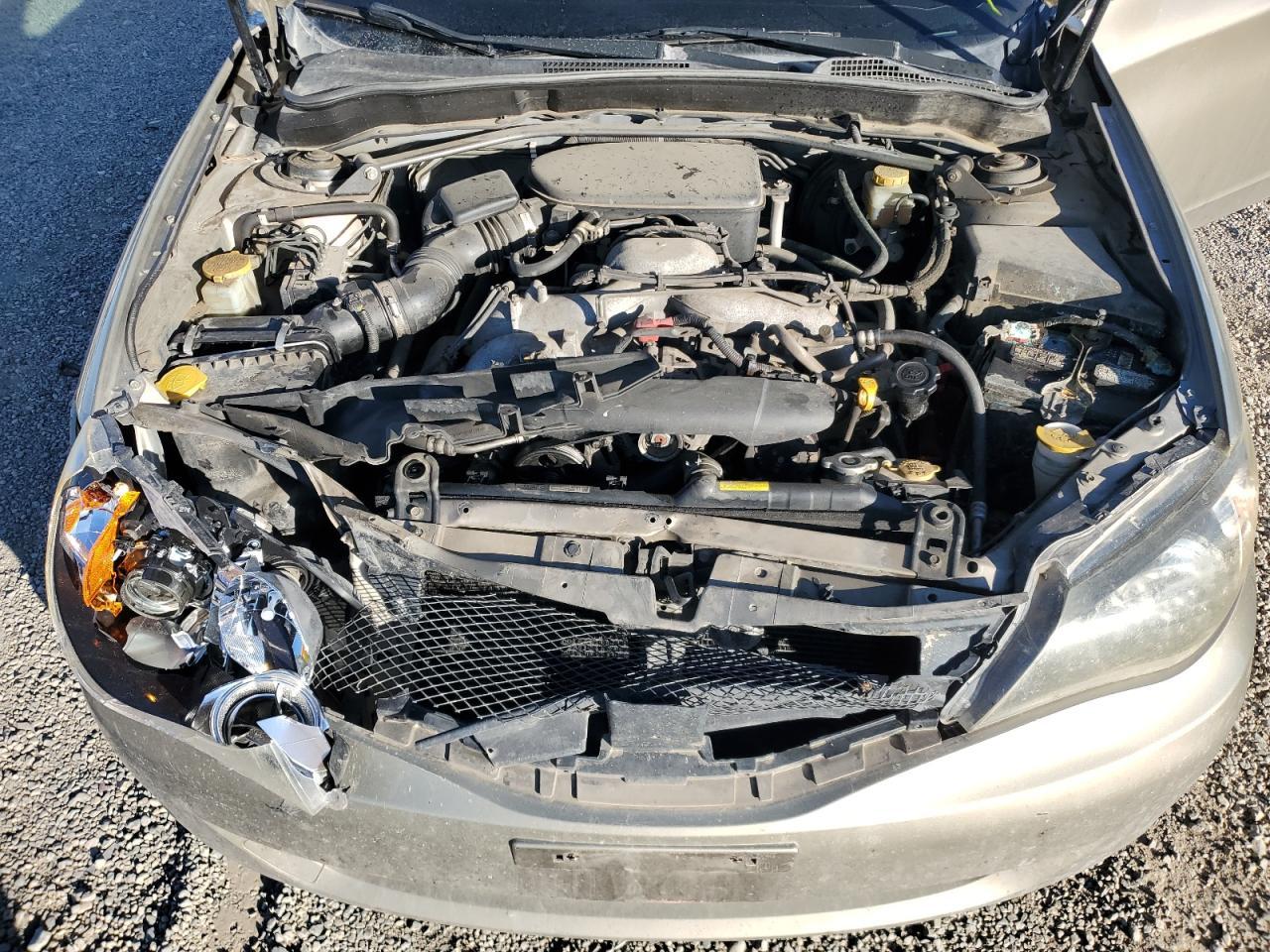 2008 SUBARU IMPREZA