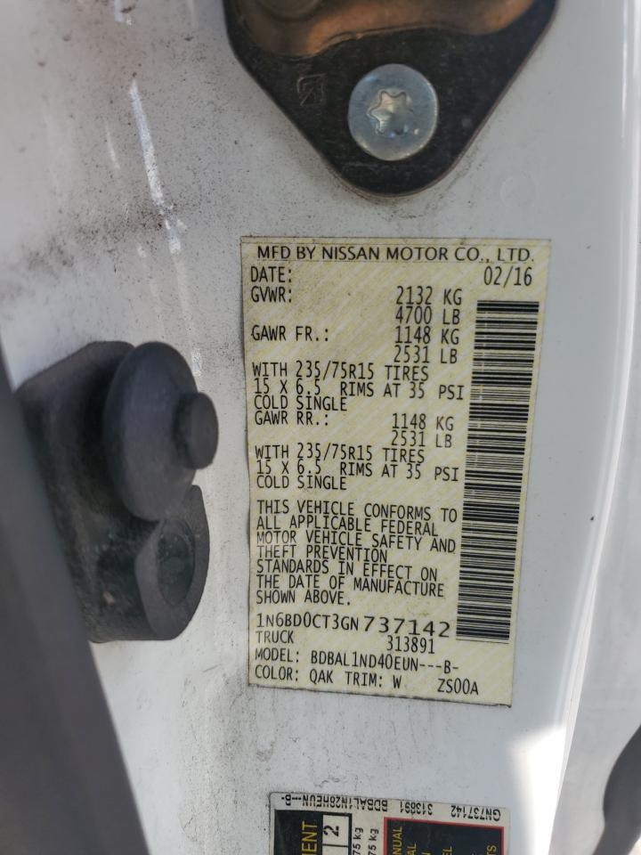 2016 NISSAN Frontier