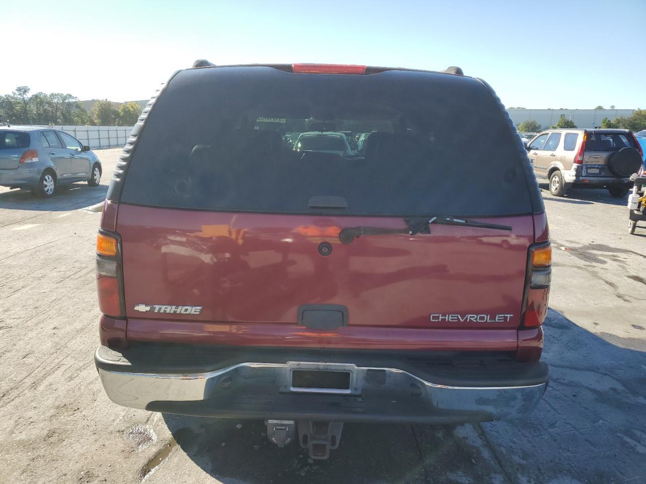2004 CHEVROLET Tahoe