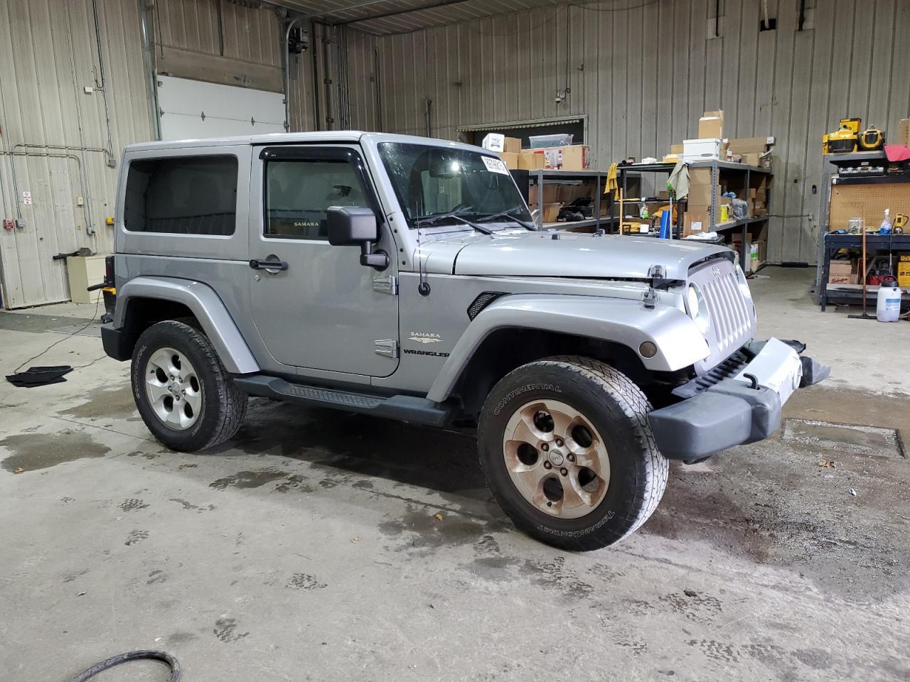 2014 JEEP WRANGLER