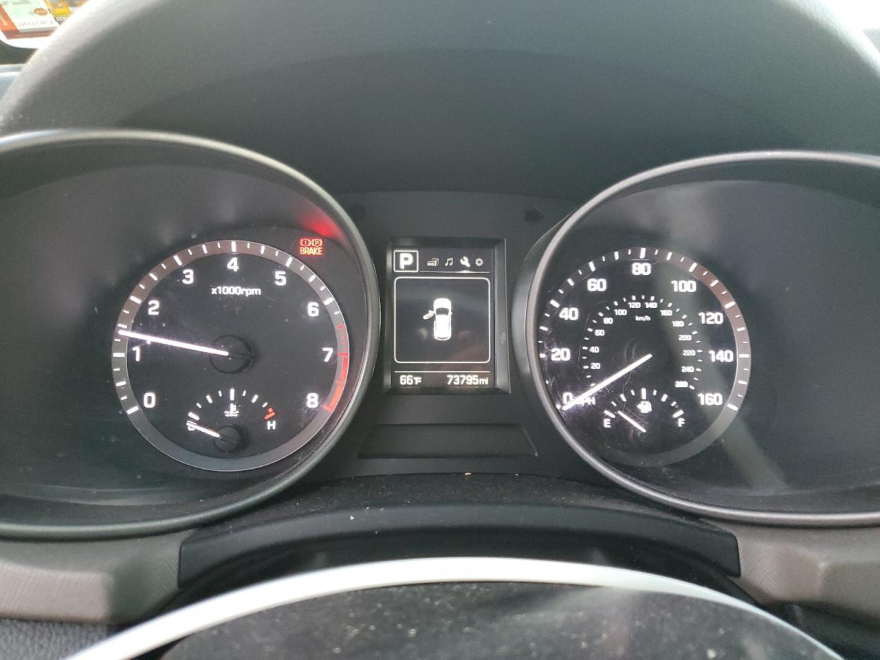 2017 HYUNDAI SANTA FE