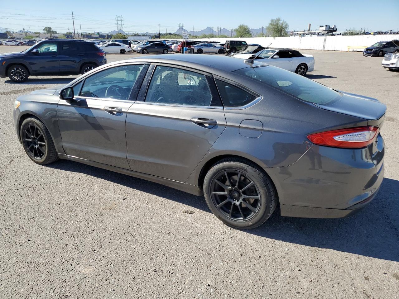 2016 FORD FUSION