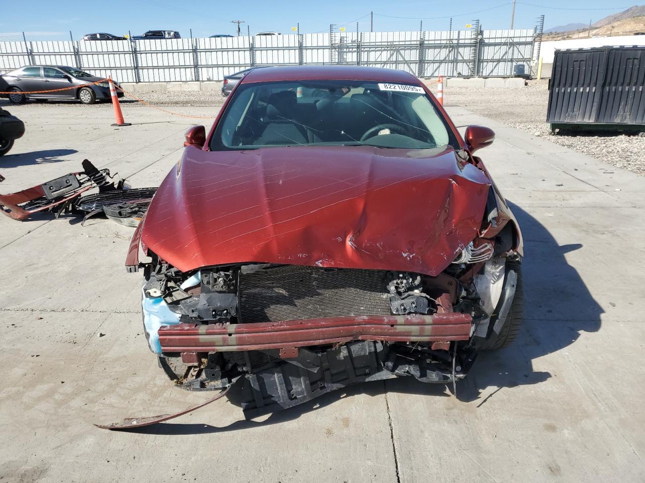 2014 FORD FUSION