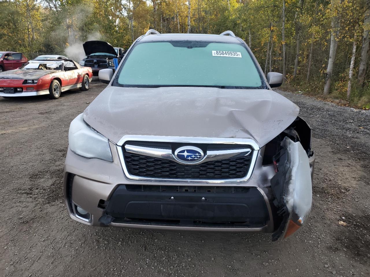 2015 SUBARU FORESTER