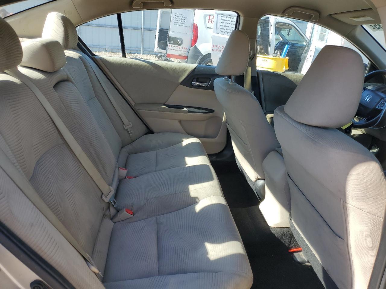 2016 HONDA ACCORD