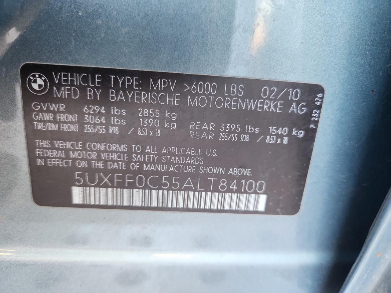 2010 BMW X5