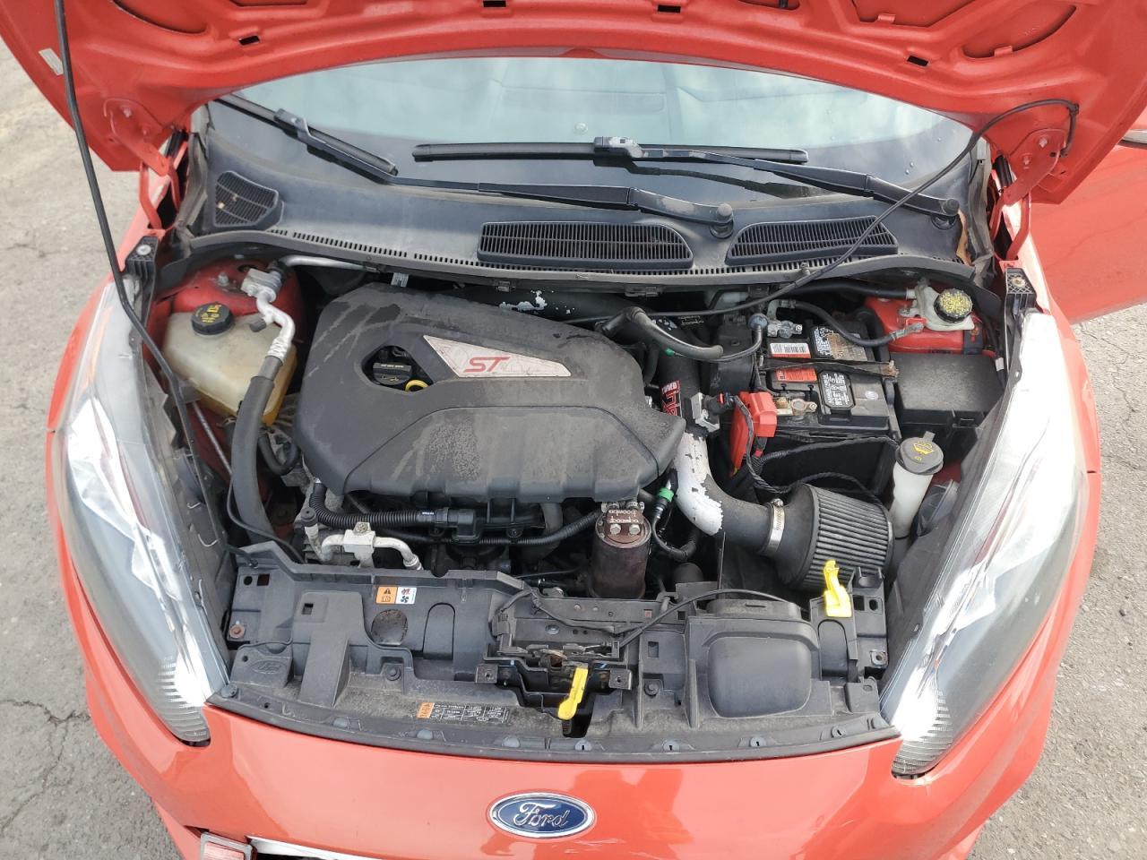 2015 FORD Fiesta