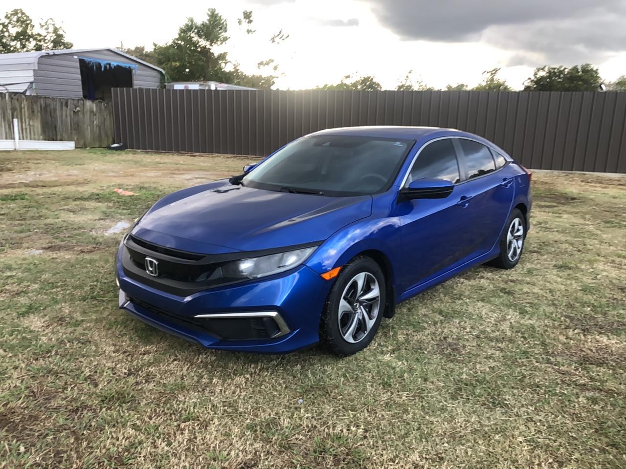 2019 HONDA CIVIC