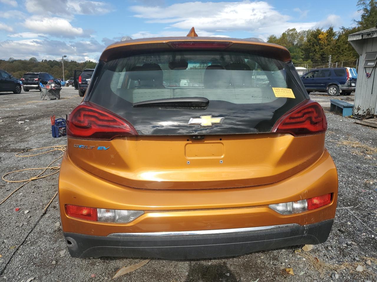 2017 CHEVROLET Bolt EV