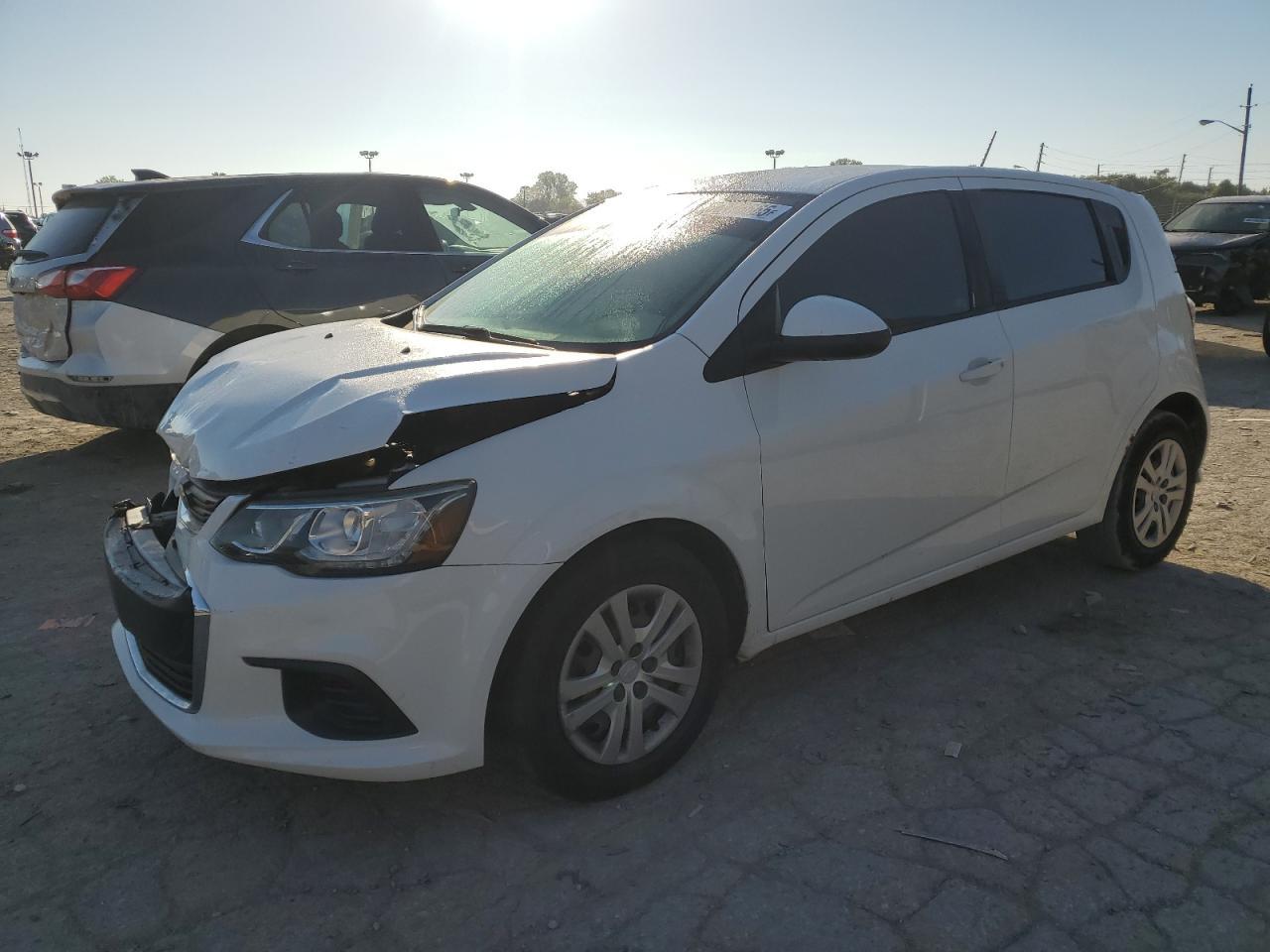 2017 CHEVROLET SONIC