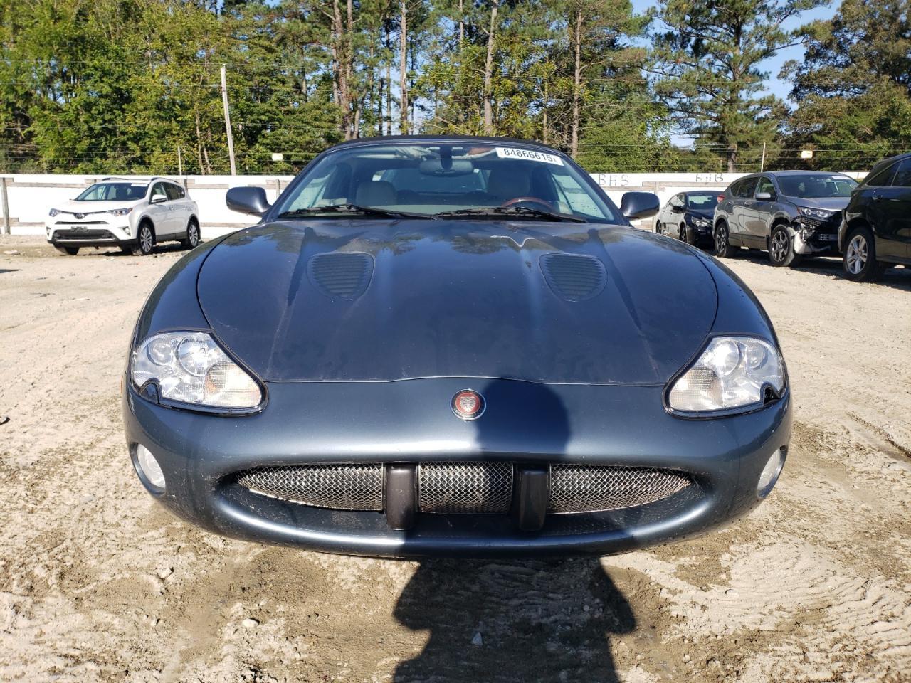 2001 JAGUAR XK-Series