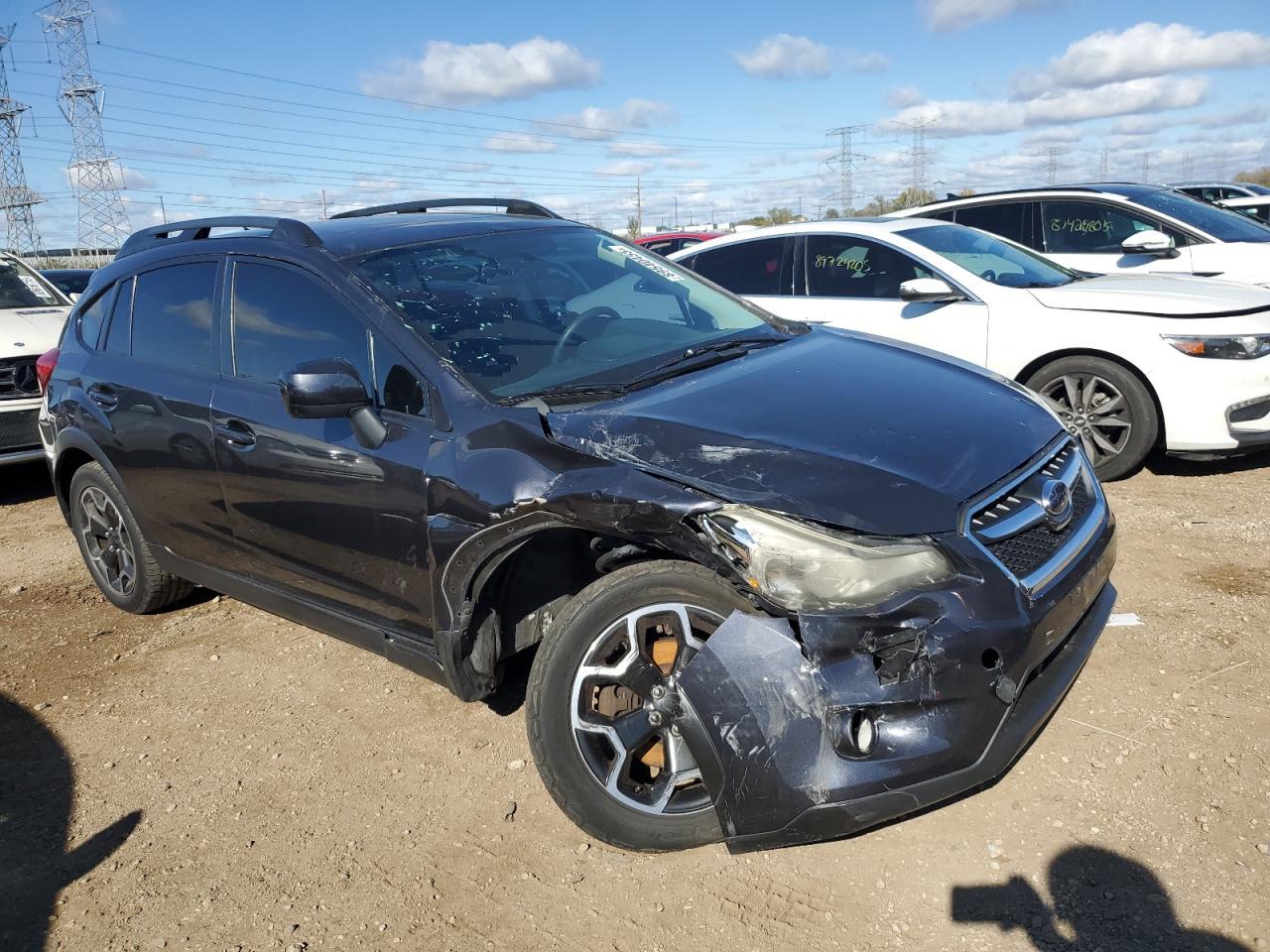 2013 SUBARU XV Crosstrek