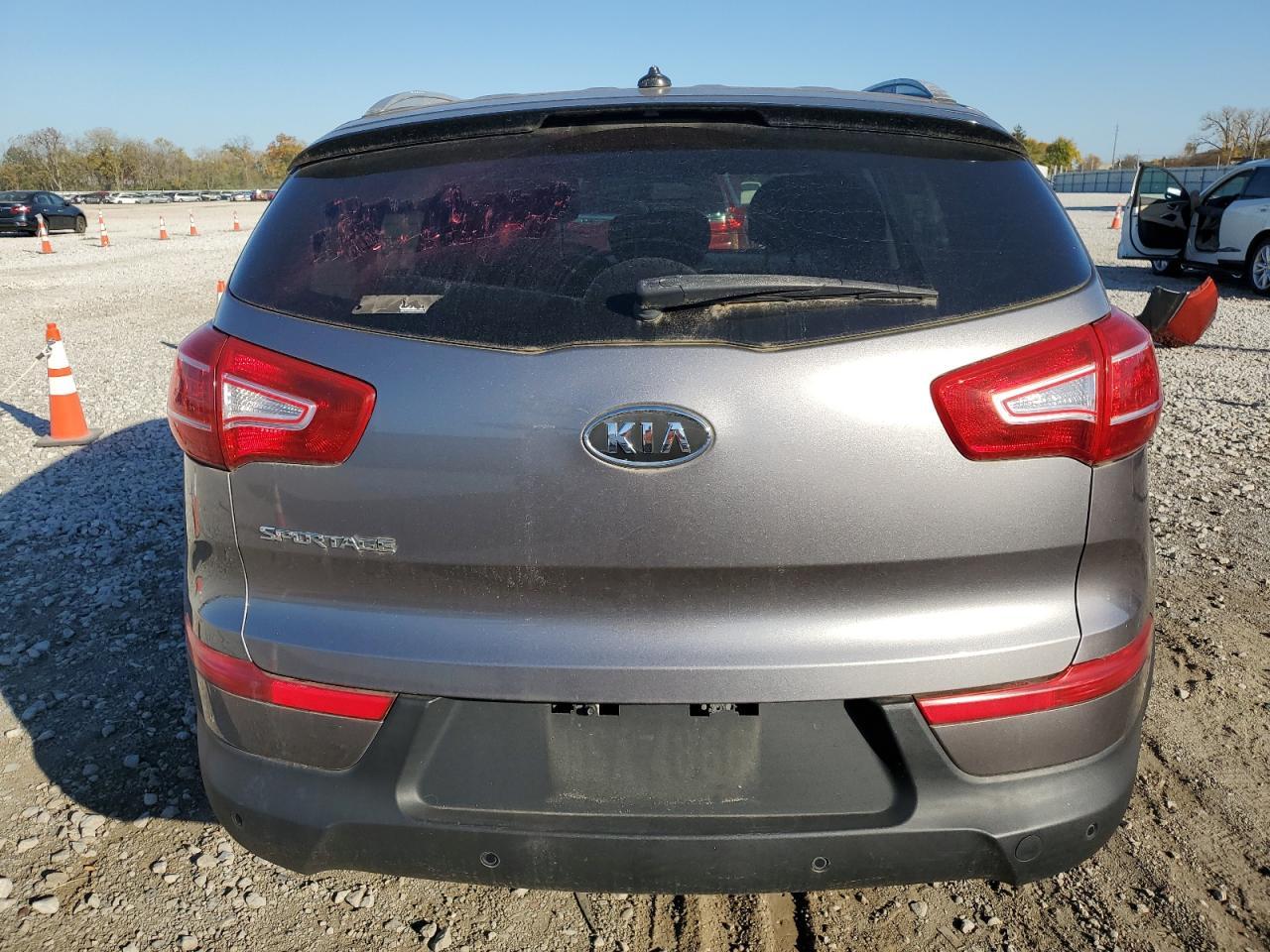 2012 KIA SPORTAGE