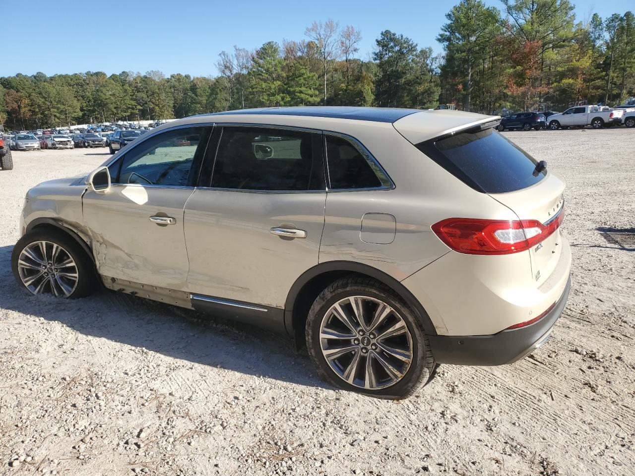 2016 LINCOLN MKX