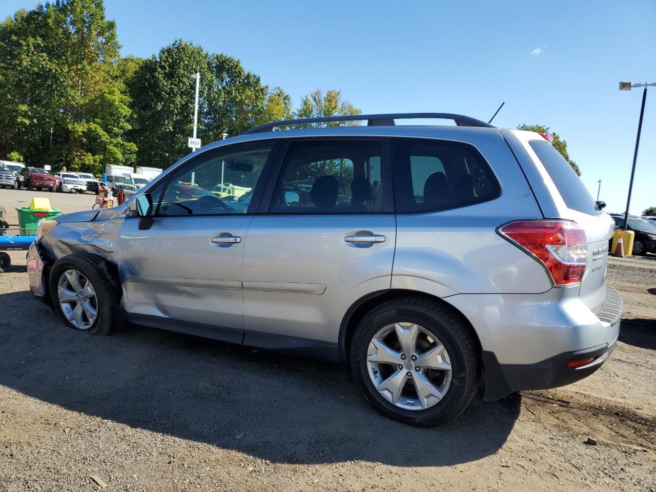 2014 SUBARU FORESTER