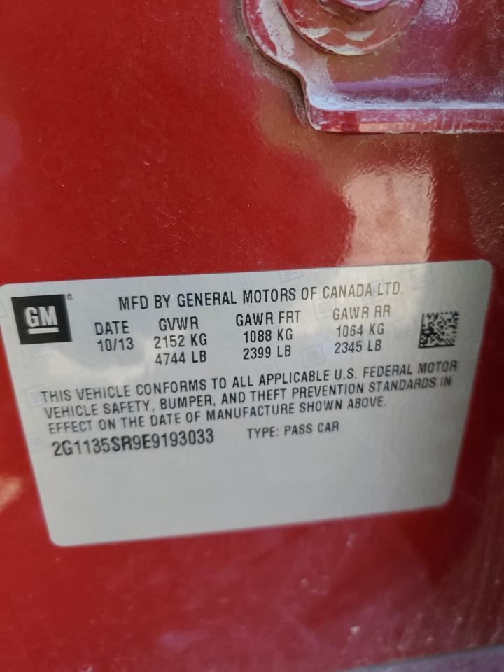 2014 CHEVROLET IMPALA