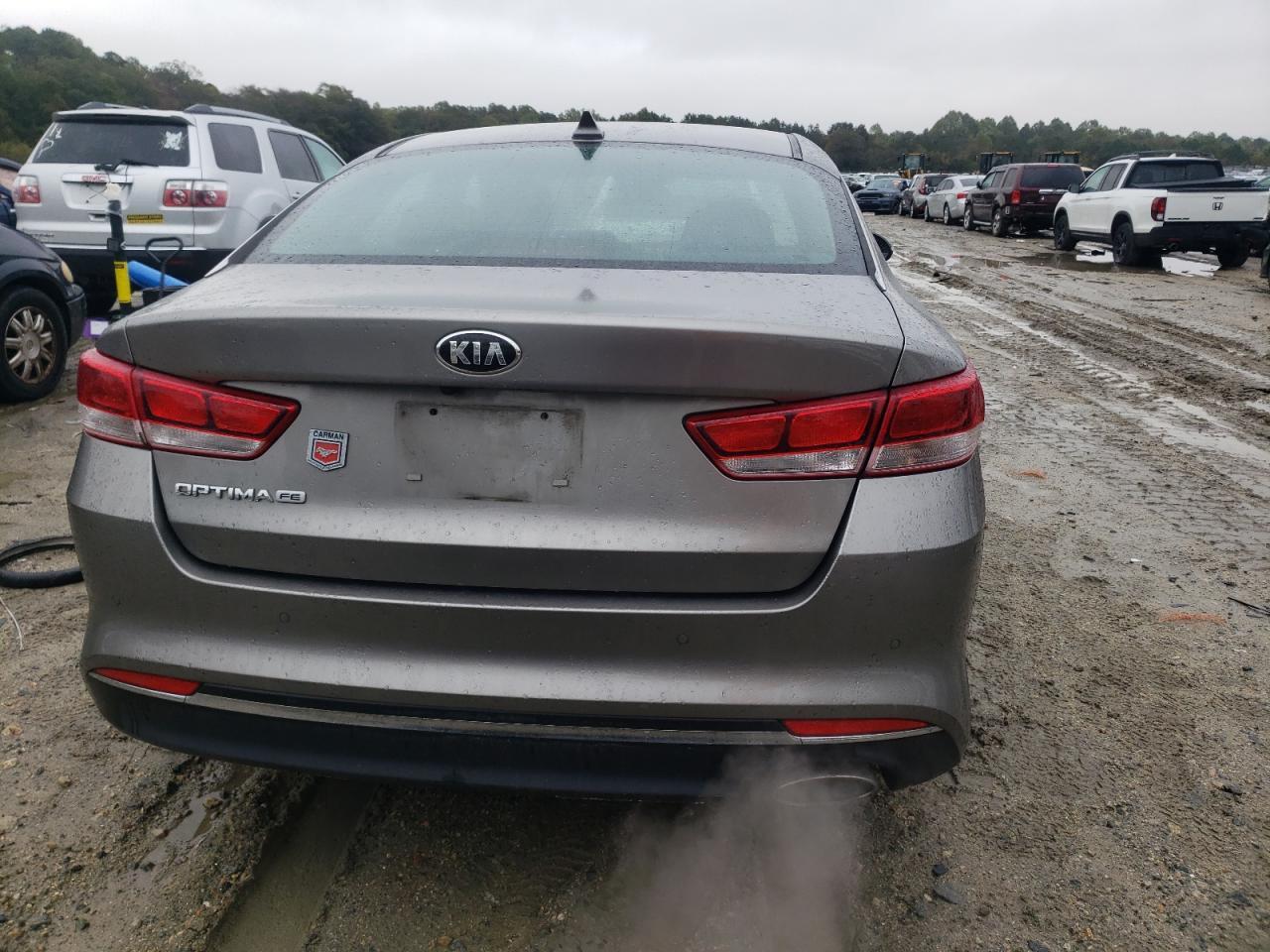 2018 KIA OPTIMA